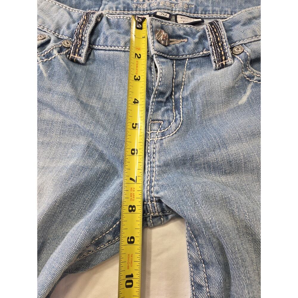Miss Me Jeans Women's Measures 30x28 Bootcut M Series Thick Embroidered - Picture 9 of 13